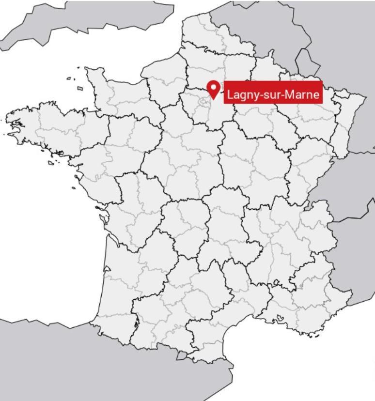 Maison De Ville Entre Disneyland Et Paris. Lagny-sur-Marne Luaran gambar