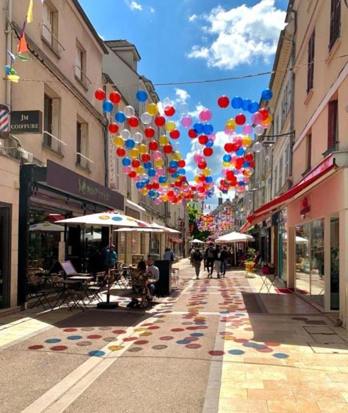 Maison De Ville Entre Disneyland Et Paris. Lagny-sur-Marne Luaran gambar